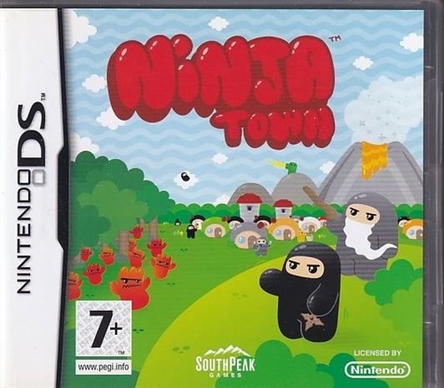 Ninja Town - Nintendo DS (A Grade) (Genbrug)